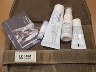 le labo 過夜包 帆布包 小樣
