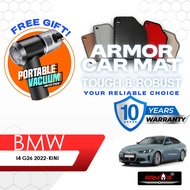 Armor BMW I4 G26 2022-KINI Carpet Kereta Alas Kaki Car Mat Karpet Tebal Foot Mat Floor Mat