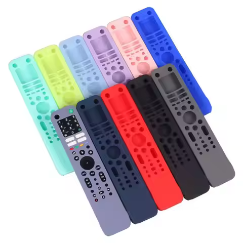 Fashion Home Accessories Soft Silicone Protective Case Remote Control Case for SONY TV Stick Cover F