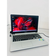 Asus i7 Slim Gaming laptop like new with SsD Dual graphic Big screen Windows 11 Pro