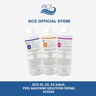 DCS Aqua Peeling Solution AS1 SA2 AO3  500ml Hydra Dermabrasion Facial Cleansing Blackhead Beauty Sa