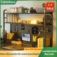 Desktop Rack Office table organizer Gaming Table gaming decoration Rak makeup buku Book bookshelf Ma