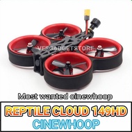 REPTILE CLOUD 149 HD CINEWHOOP FPV DRONE RACE