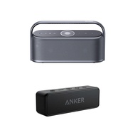 Anker Soundcore 2 Portable Bluetooth Speaker & Soundcore Motion X600 Portable Bluetooth Speaker with
