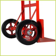 ∇ 2PCS Heavy Duty Push Cart Wheel Steel Body Rubber Wheel 6 Inch / 8 Inch / 10 Inch / 12inch