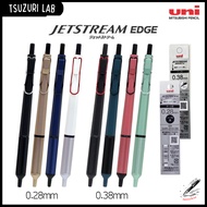 Uni JETSTREAM EDGE Ballpoint Pen 0.28 mm / 0.38 mm
