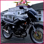 Ahm EKZOS EXHAUST YAMAHA RX Z Rx135 PIPING UNDER REPSOL