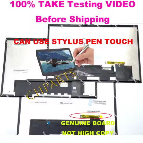 14“ For Lenovo ThinkPad X1 Yoga 6th Gen 6 7 20XY 20Y0 LCD Touch Screen Display Laptop Replacement As