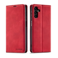 Samsung Galaxy A23, A33, A53, A73, A13, A34, A54 card wallet leather case, genuine Forwenw