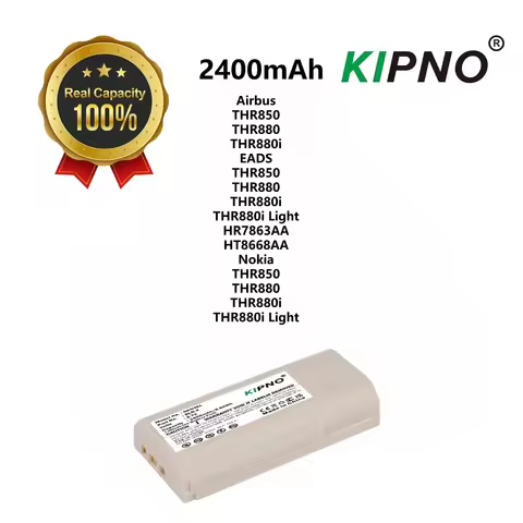 KIPNO 2400mAh Battery BLN-4, BLN-4D for Nokia/EADS THR850, THR880, THR880i, THR880i Light, For EADS 