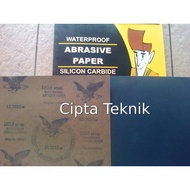Original Eagle Paper Sandpaper Grit 360 Abrasive Paper Grit360 Waterproof CC360CW