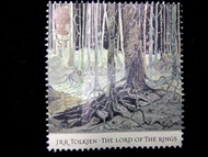 United Kingdom-2004年英國魔戒小說紀念郵票2