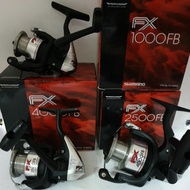 SHIMANO FX 1000FB,2500FB,4000FB