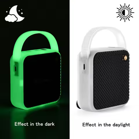Lightweight Speaker Cover With Handle Bluetooth-compatible Speaker Cover Anti Scratch Speaker Case P