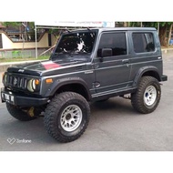 over fender katana jimny