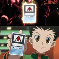CLEOES License Card Japan Anime Costume Props Killua Zoldyck GON·FREECSS Hisoka