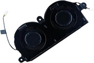 New Replacement CPU Cooling Fan with Back Cover for Dell XPS 13 7390 9370 9380 (Not for 2-in-1 Versi