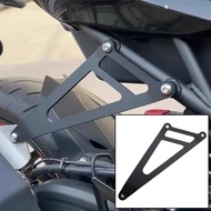 Motorcycle Accessories Foot Peg Exhaust Hanger Bracket Rear Footrest Blanking Plate Fit For ZX-4R ZX