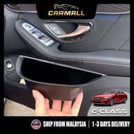 Mercedes Benz C Class W205 C200 C250 Front Rear Door Side Armrest Storage Box 2015-2021 CarMall Car 