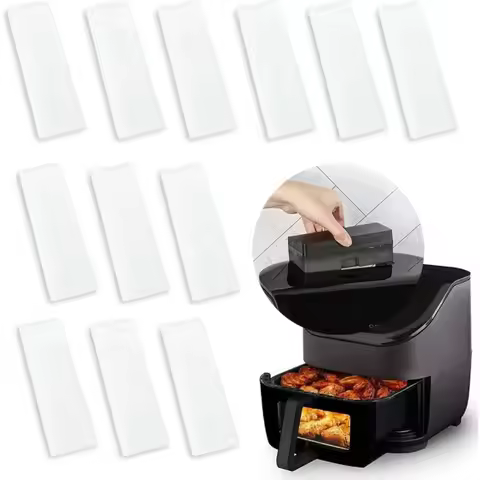 12‑Pack Air Fryer Replacement Filters for Instant Pot Vortex Plus 6QT, Odor‑Eliminating & Oil‑Resist