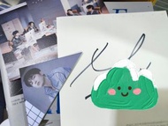 Seventeen fml 時期mingyu 簽
