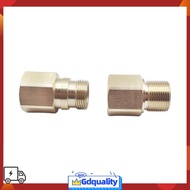 [JDZH] M22 14 to M22 15 M22 16 Quick Connect Adapter Brass High Pressure Washer Hose