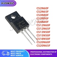 10Pcs/LOT New CS12N60F CS2N60F CS15N50F CS18N50F CS20N60F CS4N60F CS12N65F CS2N65F CS3N80F CS20N65F 