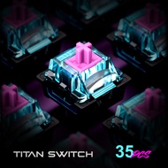 TITANNATION | Magnetic Keyboard Switches