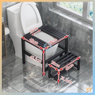 Squatting pit gods toilet sitting to change the squat toilet toilet toilet stool foot stool squat toilet home sitting stool squatting frame