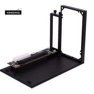 PCIe 4.0 X4 64Gbps F9G-BK7 OCuLink Laptop External Graphics Card ATX GPU Dock for M. 2 NVMe to Oculi
