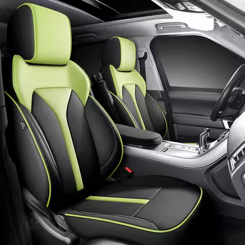 Custom Car Seat Cover For Jaguar XF XE I-PCAE F-PACE Audi A3 Sportback Auto Interior Styling Accesso