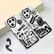 HP Latest Tecno Pova 7 Case 2025 Premium Hardcase Pova 7 Softcase Case Suitable for Types Otherhps J