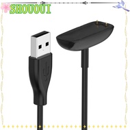 SHOUOUI Charging Cable, Universal Portable USB Charger, Replacement Fashion Charging Cradle for Fitb