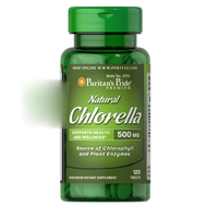 Puritan's Pride Natural Chlorella 500 mg / 120 Tablets