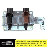 K5T46597 Electronic Intake Manifold Vacuum Runner Solenoid Valve For Mazda 3 5 6 CX-7 4M5G-9A500 4M5