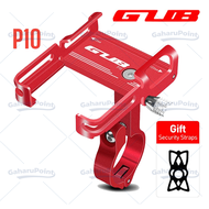 HOLDER GUB P10 + BREKET/GUB P10 Holder Handphone Dudukan Ponsel Alumunium Aloy/GUB P10 Original Hold