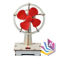 DIY Electric Fan - Projek RBT Kipas Elektrik - STEM - KSSR - Reka Bentuk & Teknologi - Project - DIY