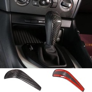 For BMW X1 Old 1 Series 3 Series E90E92E93E87 Gear Shift Knob  Real Carbon Fiber Interior Modification Patch Car Accesso