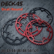 DECKAS 104BCD MTB Chainring 40T/42T/44T/46T/48T/50T/52T Crankset Bike Narrow Wide Chain Ring