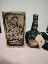 芝華士Royal Salute 21 Years old Blended Scotch Whisky Founded 1801