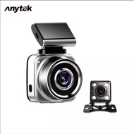 ANYTEK Q2M กล้องติดรถหน้าหลัง FHD2K กล้อง หน้า หลัง Car Camera 2K