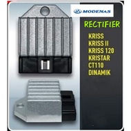 Kriss110 / kriss 2 / kriss120 / kristar /CT110 /dinamik rectifier modenas