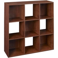 EF FURNITURE- Bookshelf 9 Cube Organizer