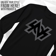 PROJECT K. SOS WISE ZENLESS ZONE ZERO LONG-SLEEVED DISTRO T-SHIRT - PROJECT K