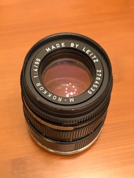 Leica M Rokkor 90mm f/4 90/4 德制