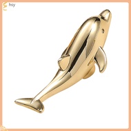 🧂 Golden Dolphin Shaped Cabinet Door Knob Zinc Alloy for Home Use