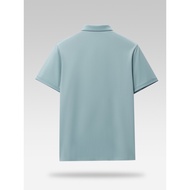 HAILAN HOUSE Cool Feeling 3D Printed Polo Shirt - Spring/Summer 2023 for Men