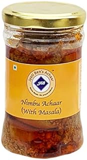 Jyoti Ben's Achar - Masala Nimboo Pickle