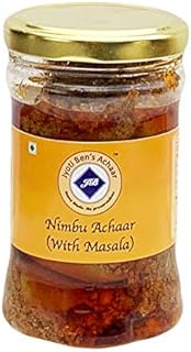 Jyoti Ben's Achar - Masala Nimboo Pickle