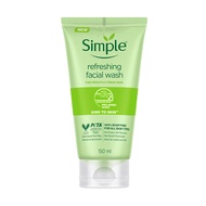Simple Kind to  Refreshing Facial Wash Gel ,150 ml (5 Ounce) R3E1